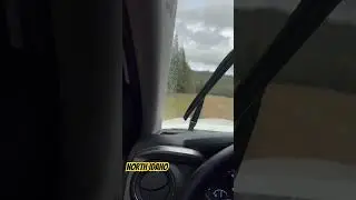North Idaho dirt roads with a surprise #toyota #offroad #tacomaworld #dirtroad