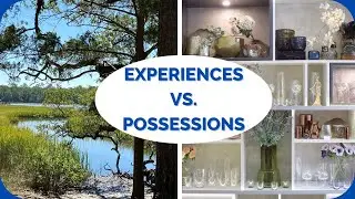FRUGAL LIVING! EXPERIENCES VS. POSSESSIONS! Old Fashioned Simple Living #shorts