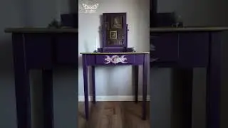 EASY DIY vanity upcycle done with Dixie Belle Paint
