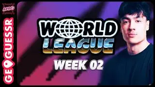 GEOGUESSR WORLD LEAGUE - APAC