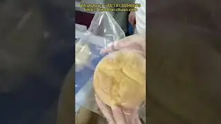 Packing machine of bread cake automatic packing machine food machine sealing machine