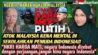 🇲🇾🇮🇩AKIBAT MENANTANG INDONESIA❗ATOK MALAYSIA HARUS BERTANGGUNG JAWAB DIHADAPAN PEMUDA INDONESIA