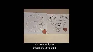 String art training for children 8+ | DIY project for children
