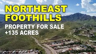 Video Production | Northeast Foothills - Franklin Mountains Land for Sale | Neomedia Design Group