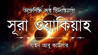 সূরা ওয়াকিয়াহ এর আবেগময় তিলাওয়াত  || Surah Waqiah Recited by Zain Abu Kautsar || Quran Sokoler Prio