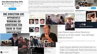 One Direction Reunion 2020 | 10 years of 1D!
