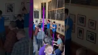 Ringing the Tenor at St Mary-le-Bow, London (41cwt)
