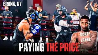 OUCH! 5-0 Pro Boxer Gets SWUNG ON At The Bell And Puts On A CLINIC!