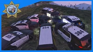 AGENTE HERIDO en ACCIDENTE | EP 69 | LA VIDA DE UN SAHP