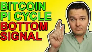 Bitcoin Pi Cycle Indicator Signals BTC Bottom! [Explained]