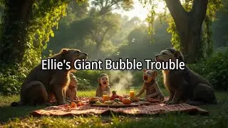 Elephant&rsquo;s Bubble Trouble 🐘🫧 | Funny Jungle Adventure for Kids!