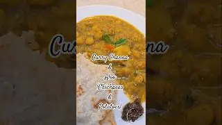 Curry Channa and Aloo| Chickpeas &Potatoes| #trending #vlog #shorts #cooking #fypシ  #curry #yt #like