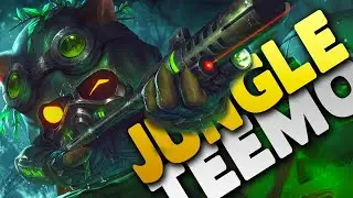 Riot Buffs have made TEEMO a JUNGLER