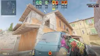 INS | 11-8 | CT A Rotator on Inferno (1,7) vs fnatic @ PGL Masters Bucharest 2025