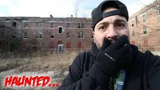 WE WENT TO A HAUNTED INSANE ASYLUM (KINGS PARK)
