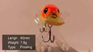 B-switcher series  Zip Baits(Japanense Lure)