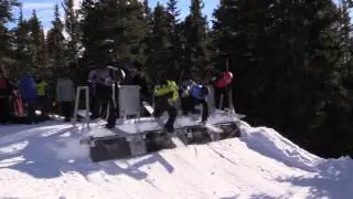 On Course With Senna : NorAms at Ski Cooper and Big White Ep 6