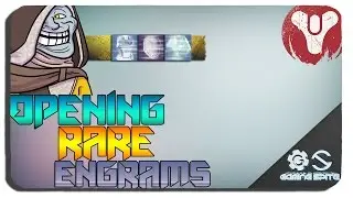 Destiny - Opening Decoding 60+ Blue Rare Engrams (PS4)
