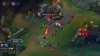 Diana RQ + quadra kill