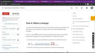 [App Engine: Qwik Start - Python - Cloud Computing] - [31541Z6BA-Zoom] - 2023