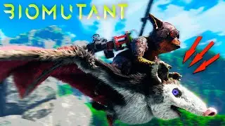 ВСЕ ЖИВОТНЫЕ В BIOMUTANT/ ВСЕ МАУНТЫ