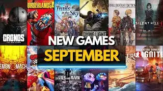 Top 20 Best New Games Releasing in September 2025