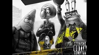 Gangsta Rap - N***a N***a N***a (Squidward AI Cover)