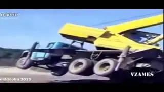 Accidentes incre&iacute;bles falla videos de compilaci&oacute;n de equipos de construcci&oacute;n pesada #17