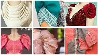 Latest blouse Sleeve Designs 2025 / Blouse Sleeve Designs Ideas / Baju Ki Design / Blouse Design