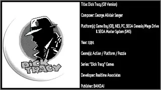 Dick Tracy (GB) [Soundtrack in QUAD HD & 320 KBPS]