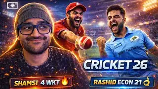 I Survived The World's Hardest T20 Cricket Challenge
