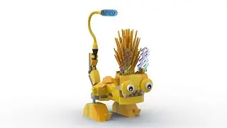 Lego Mixels Electroids MAX Speed Build Studio Bricklink LDD by PLegoBB