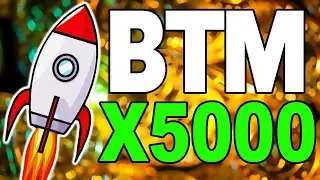 BYTOM WILL X5000 AFTER DEAL WITH TESLA?? - BTM PRICE PREDICTION 2023-2025