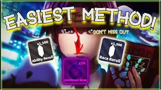 (Verse Piece) EASIEST WAY to Farm Ability & Race Rerolls + Limitbreak Stones!