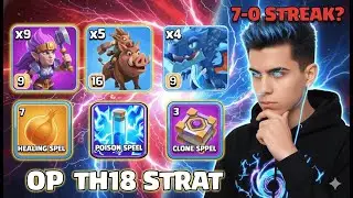 CAN WE GO 7-0? 🏆 Clan War League LIVE Gameplay! (Clash of Clans)