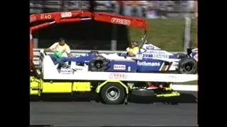 Formel 1 Monza 1996 Sieg von Michael Schumacher 2.Jean Alesi 3.Mika Häkkinen