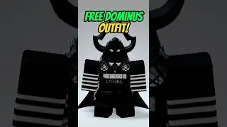 Free Limited Dominus Outfit!