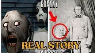 Granny real life story haunted story 😱