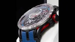 OBLVLO New Designer Sports Watch For Men Skeleton Dial Steel Automatic Watch Rubber Strap LM