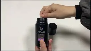 AXE Spray Diversion Safe Stash Can with Food Grade Smell Proof Bag