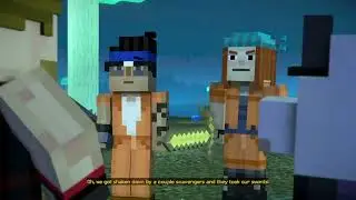 Minecraft Story Mode Season 2 Episode 4 [Good Choices]