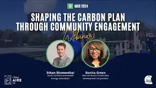 Webinar: Shaping the Carbon Plan Through Community Engagement #northcarolina #carbonemissions