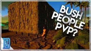 Ark: Survival Evolved PvP-Season 8 P.1 -NEW MAP/BUSH PEOPLE/MODDED PVP!