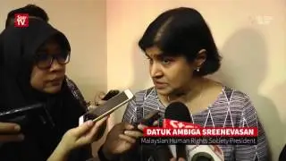 Ambiga: LGE should consider taking leave pending MACC probe