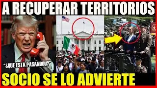 TRUMP SE DESPERT&Oacute; CON PODEROSA NOTICIA; MEXICO PUEDE INVADIR EEUU; 50 MILLONES DE MEXICANOS LISTOS
