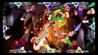 VGAMES arcade fishing game machine seafood paradise 4