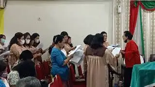 MARMULIA GOARMU  by Koor Parompuan HKBP Mustika Jaya Bekasi.
