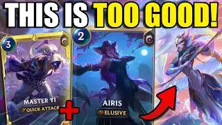 This NEW Nami Deck is CRAZY! - Legends of Runeterra