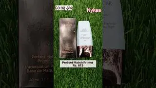 Color Bar Perfect Match Primer #shorts #reviewcorner #colorbar