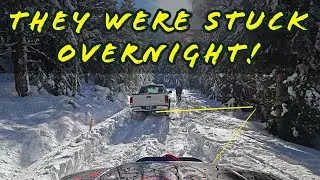 Recovered video footage from our Lolo Pass recovery!